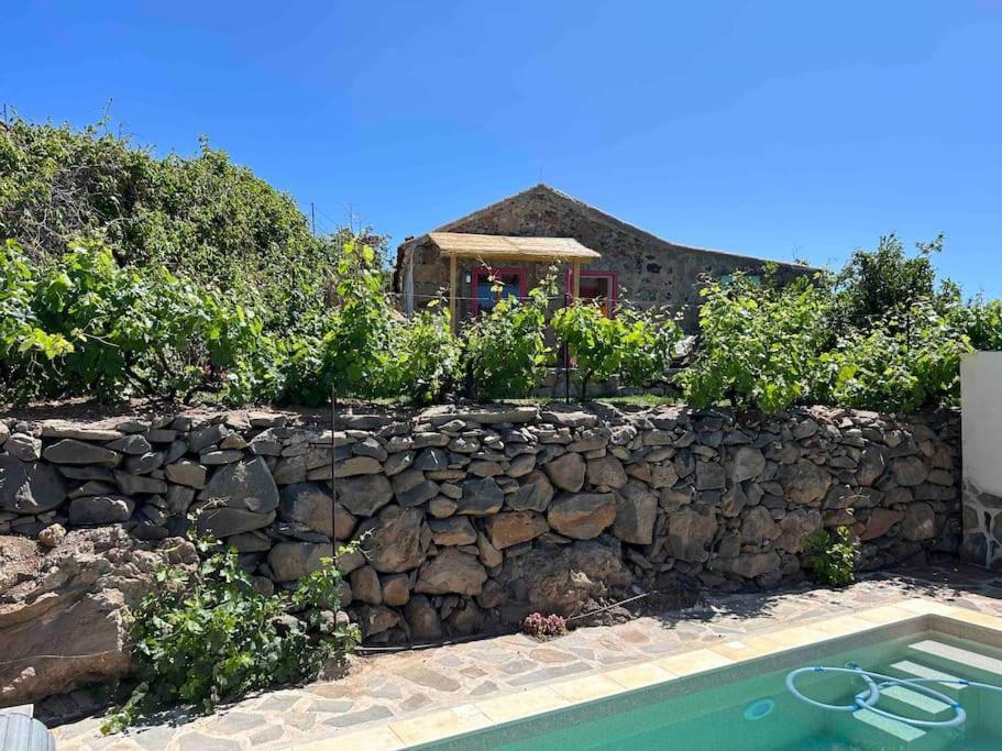 Lilly'S Finca - Romantischter Rueckzugsort - Pool 维拉弗洛尔 外观 照片