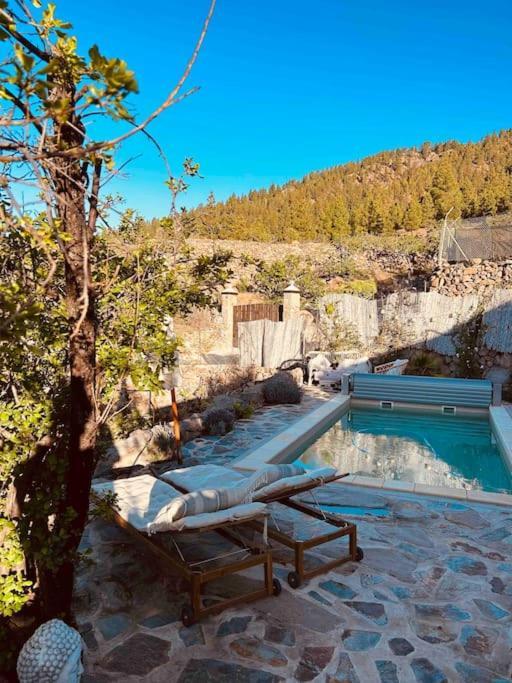 Lilly'S Finca - Romantischter Rueckzugsort - Pool 维拉弗洛尔 外观 照片