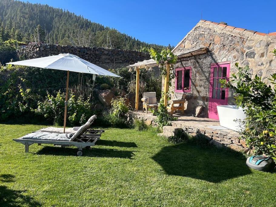 Lilly'S Finca - Romantischter Rueckzugsort - Pool 维拉弗洛尔 外观 照片