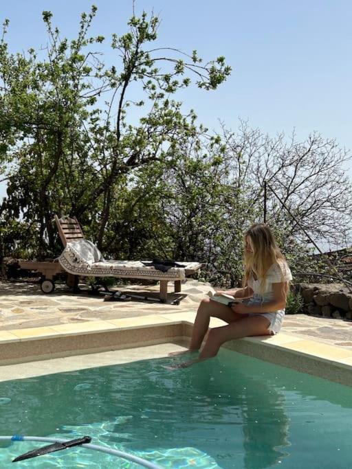 Lilly'S Finca - Romantischter Rueckzugsort - Pool 维拉弗洛尔 外观 照片