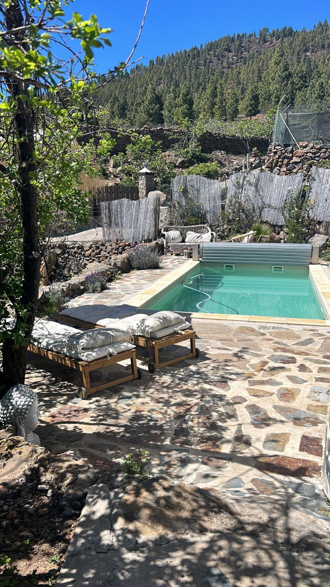 Lilly'S Finca - Romantischter Rueckzugsort - Pool 维拉弗洛尔 外观 照片